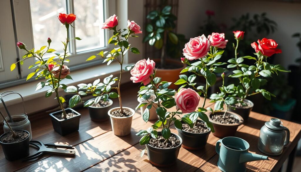 bonsai rose propagation