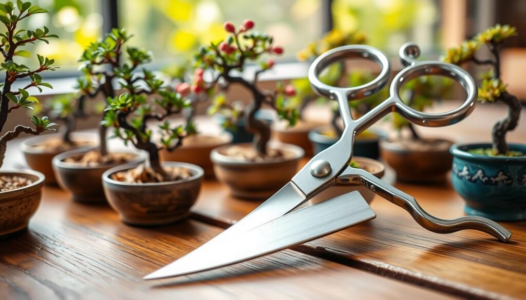 bonsai scissors