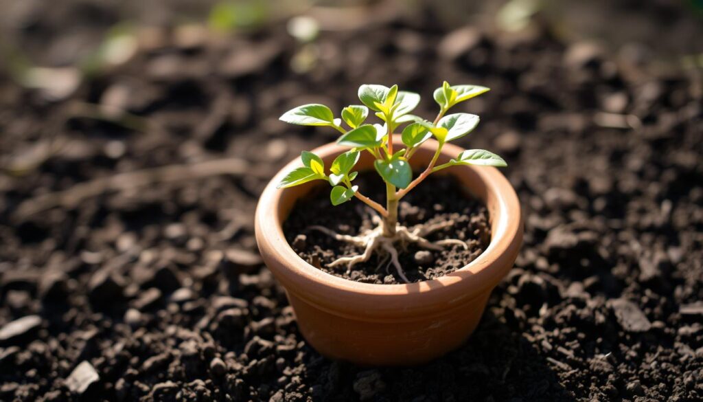 bonsai seedling