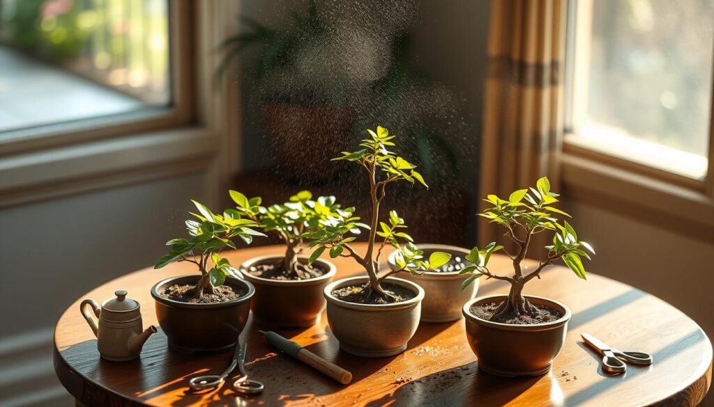 bonsai seedling care