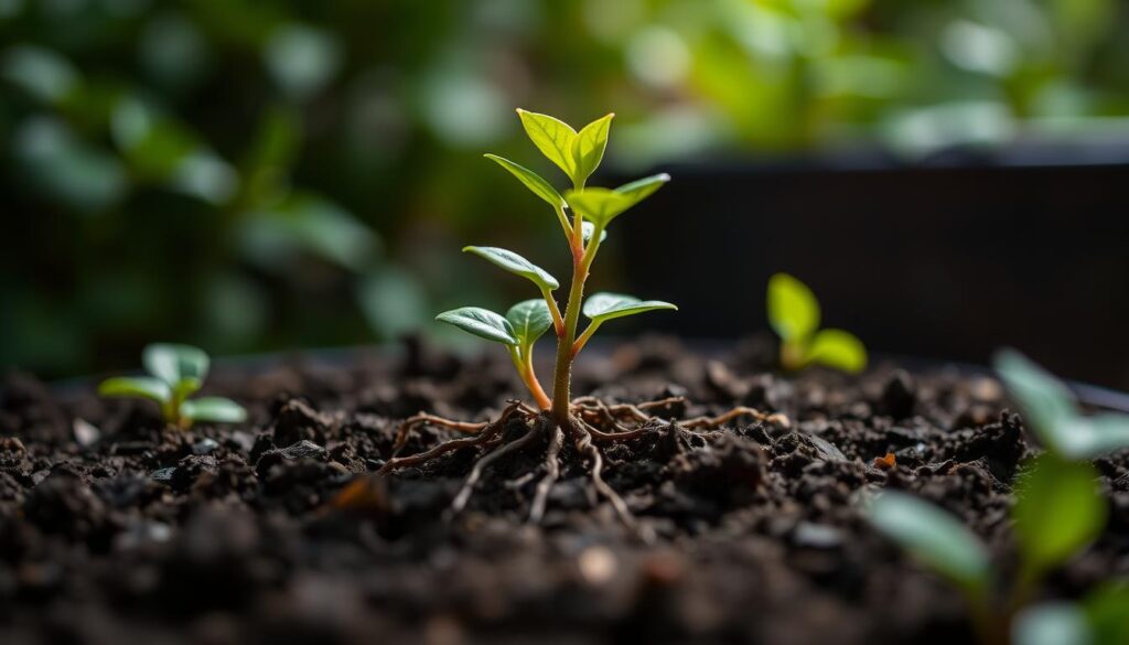 bonsai seedling growth