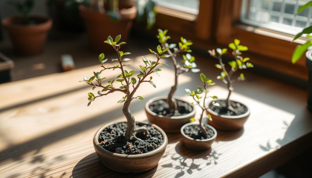 bonsai seedlings