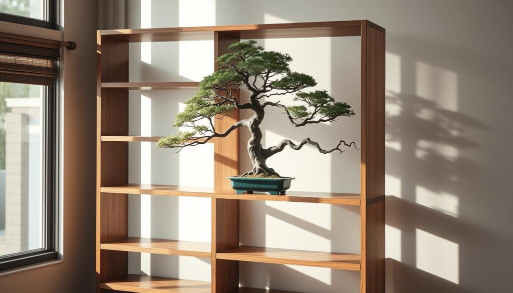 bonsai shelving