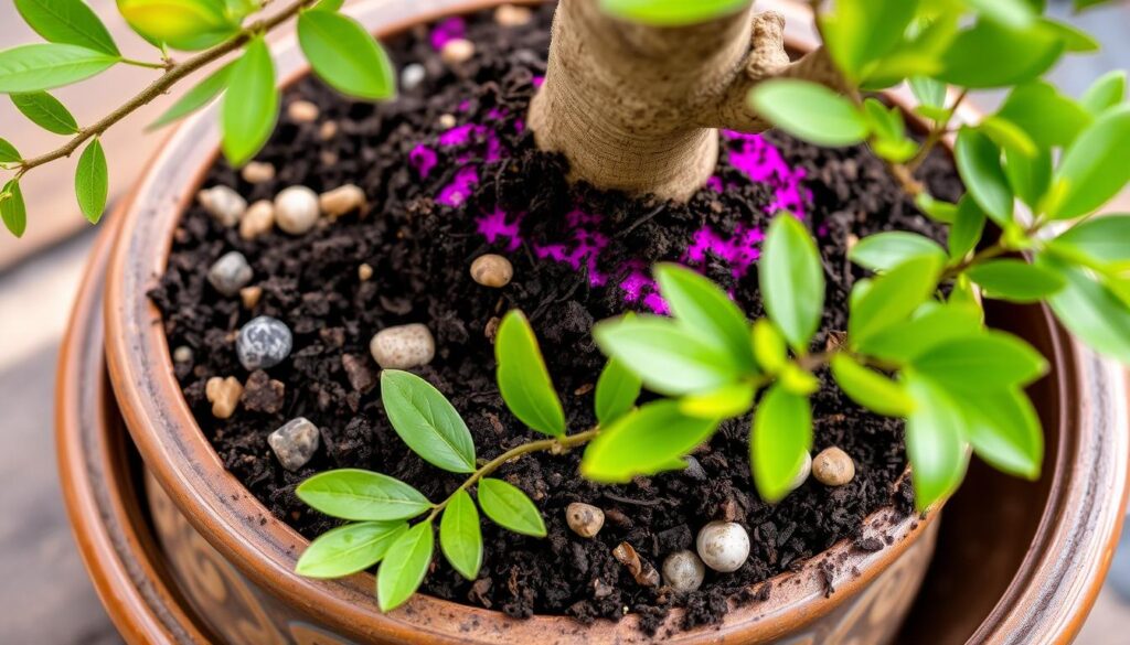 bonsai soil