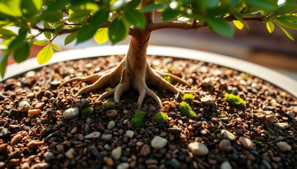 bonsai soil