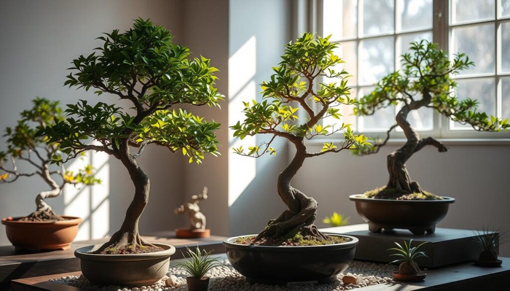 bonsai tree light requirements