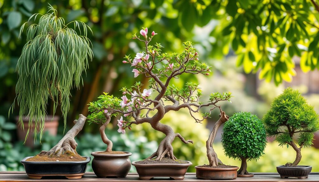 bonsai tree species