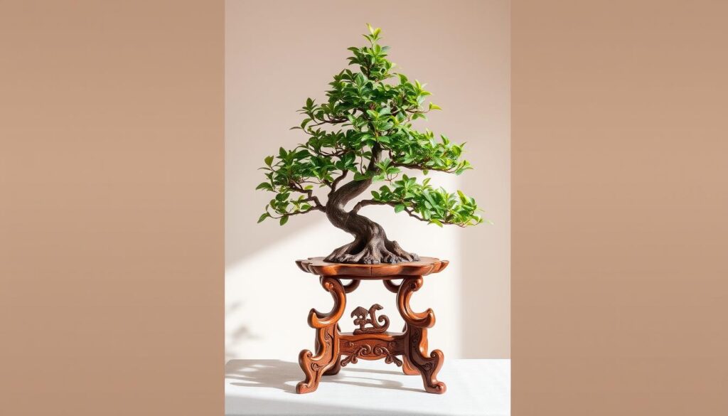 bonsai tree stands