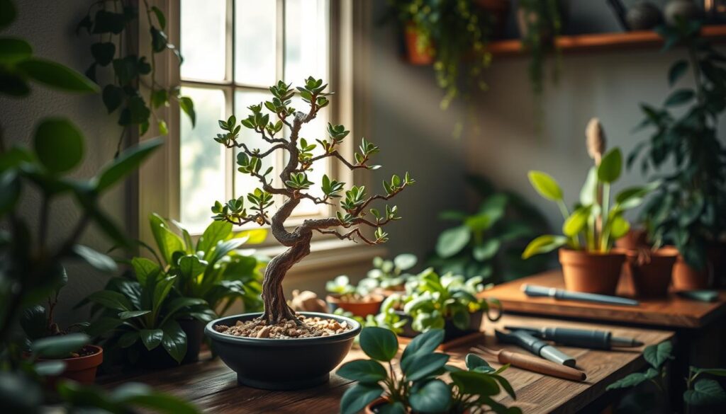 bonsai tree succulent