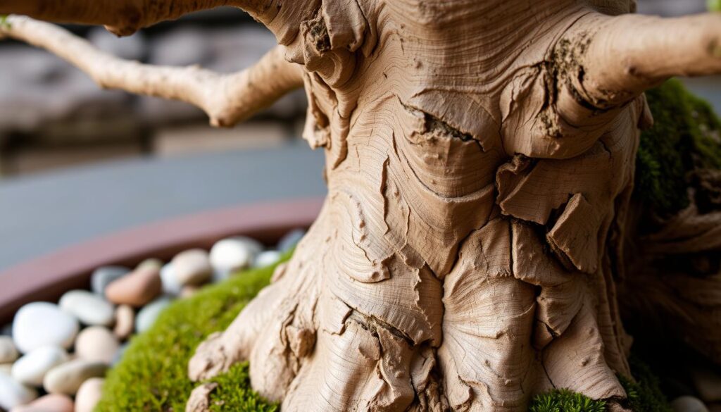 bonsai tree trunk