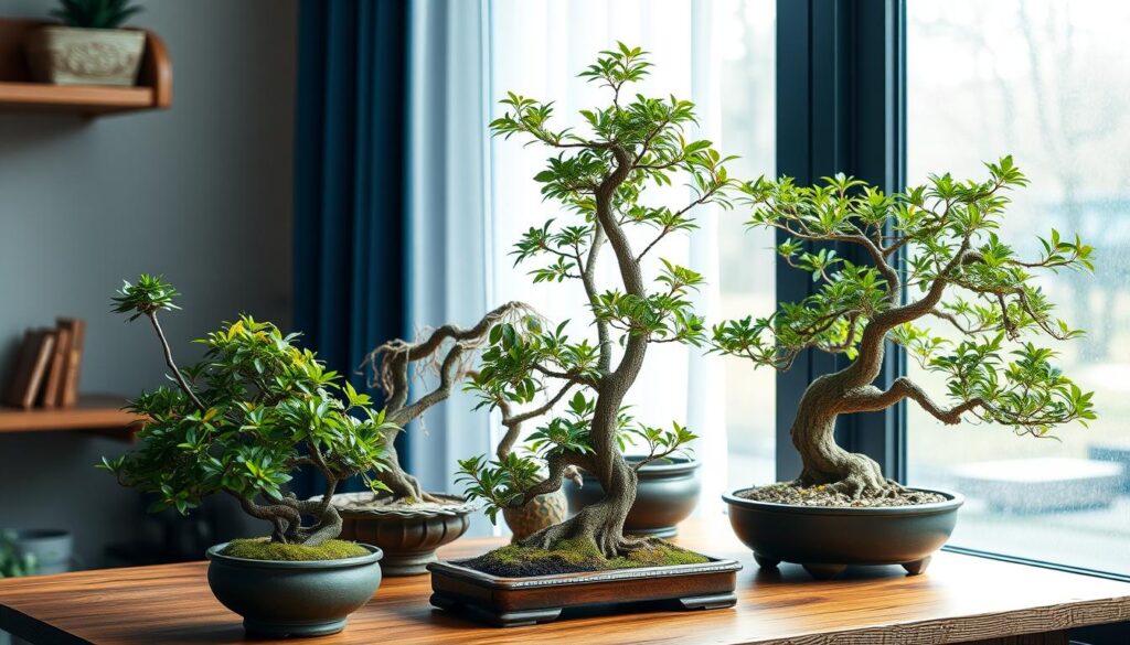 bonsai trees