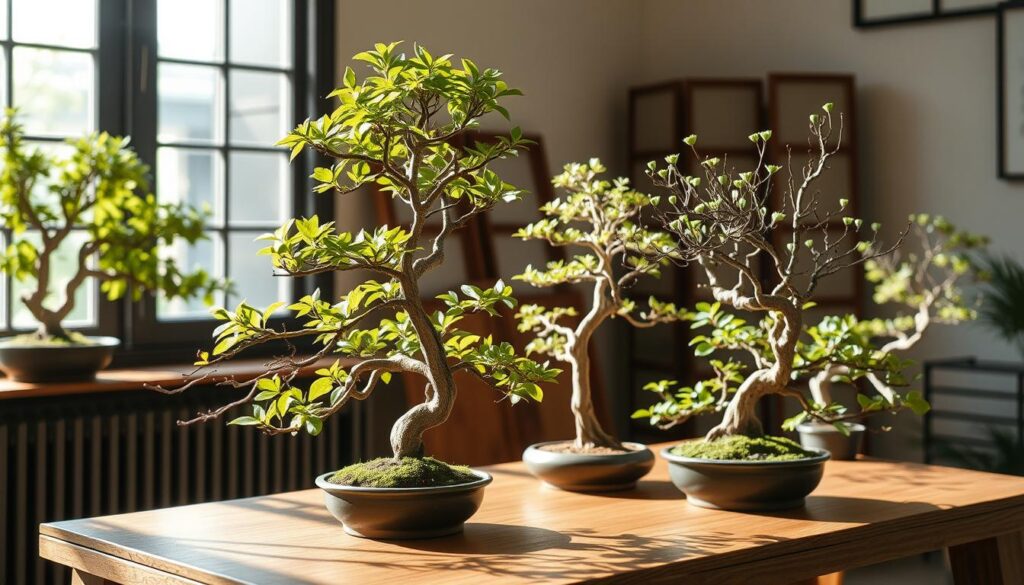 bonsai trees