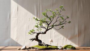 bonsai wall art