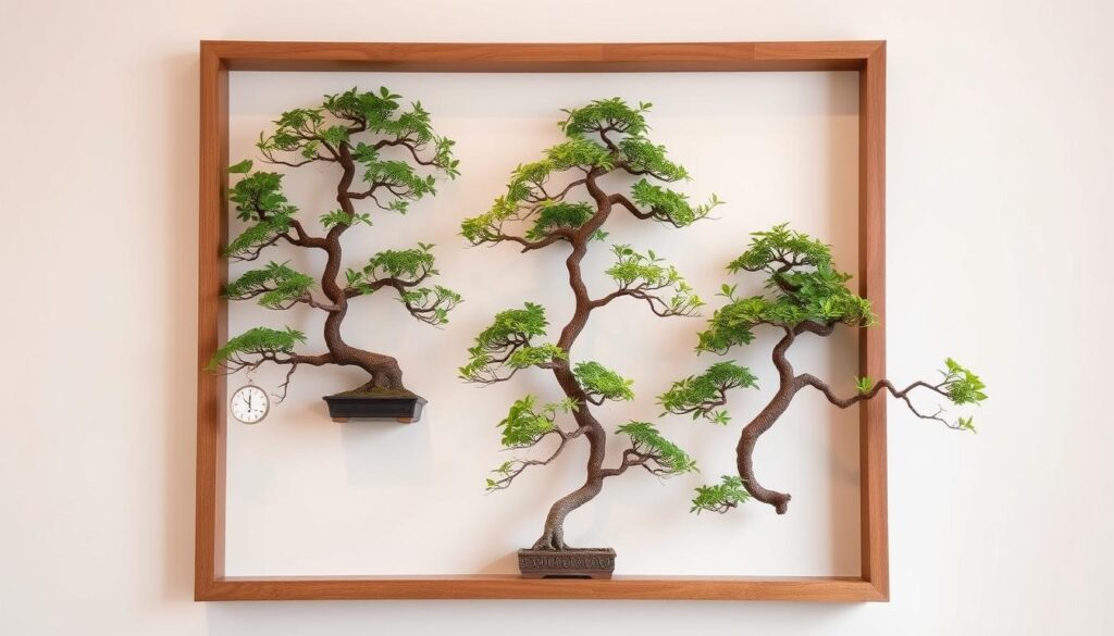 bonsai wall decor