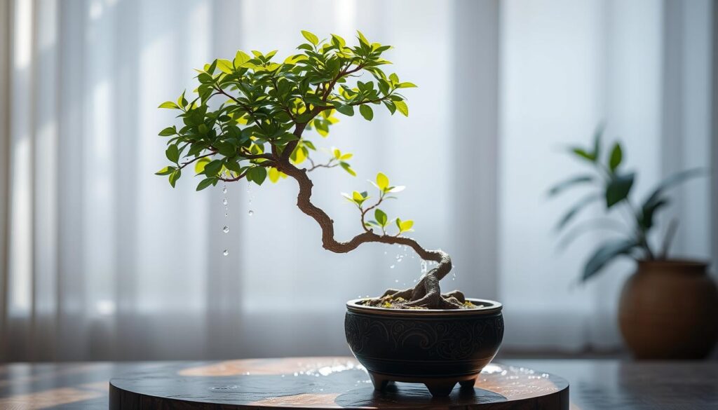 bonsai watering while away