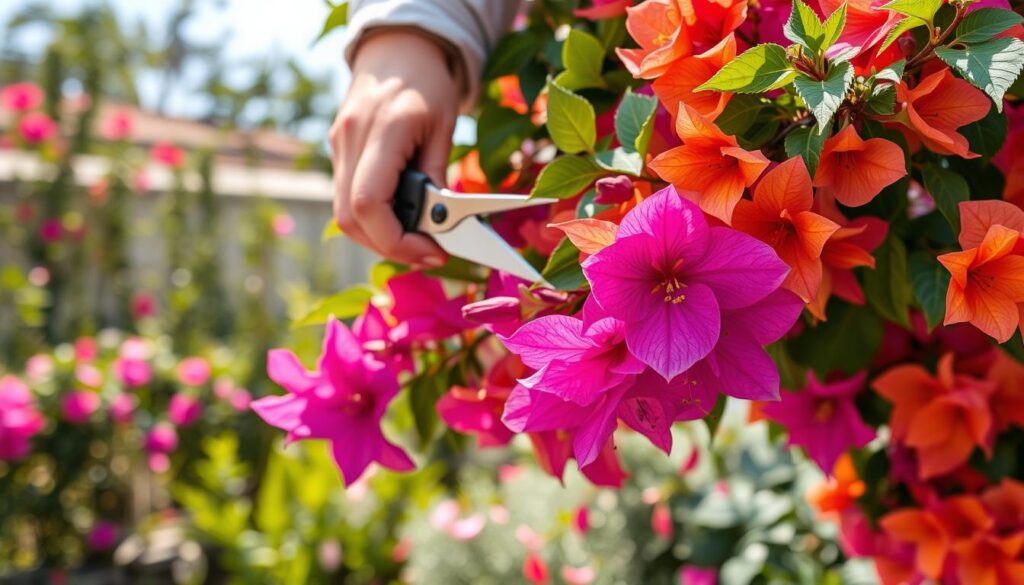 bougainvillea pruning