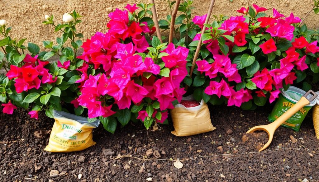 bougainvillea soil and fertilizer