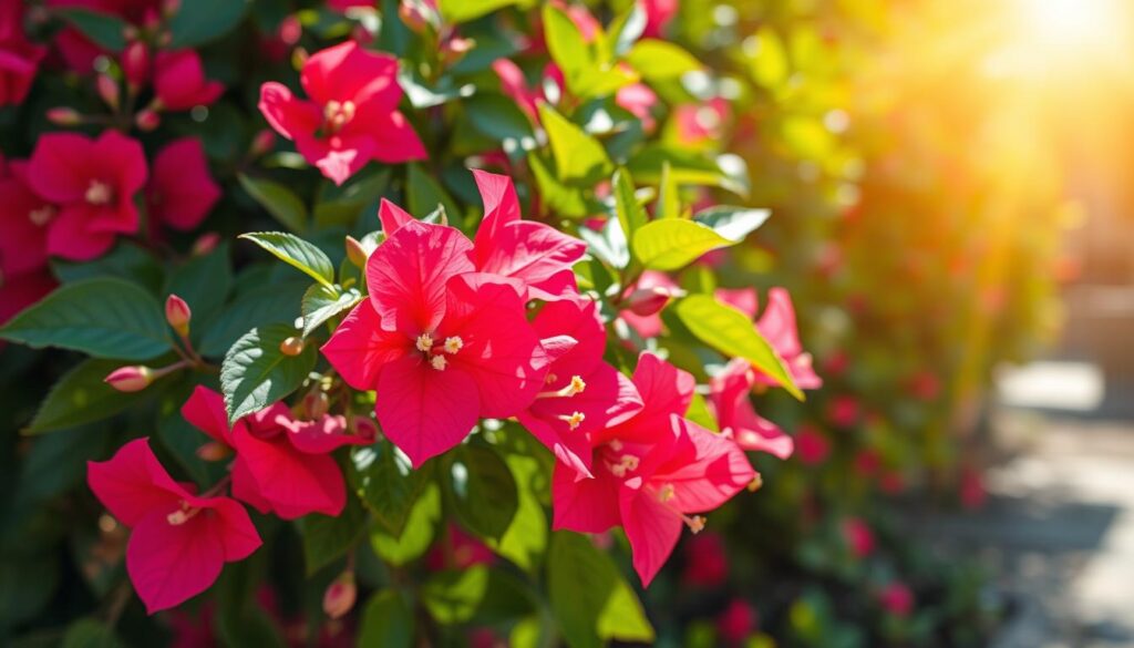 bougainvillea sun exposure