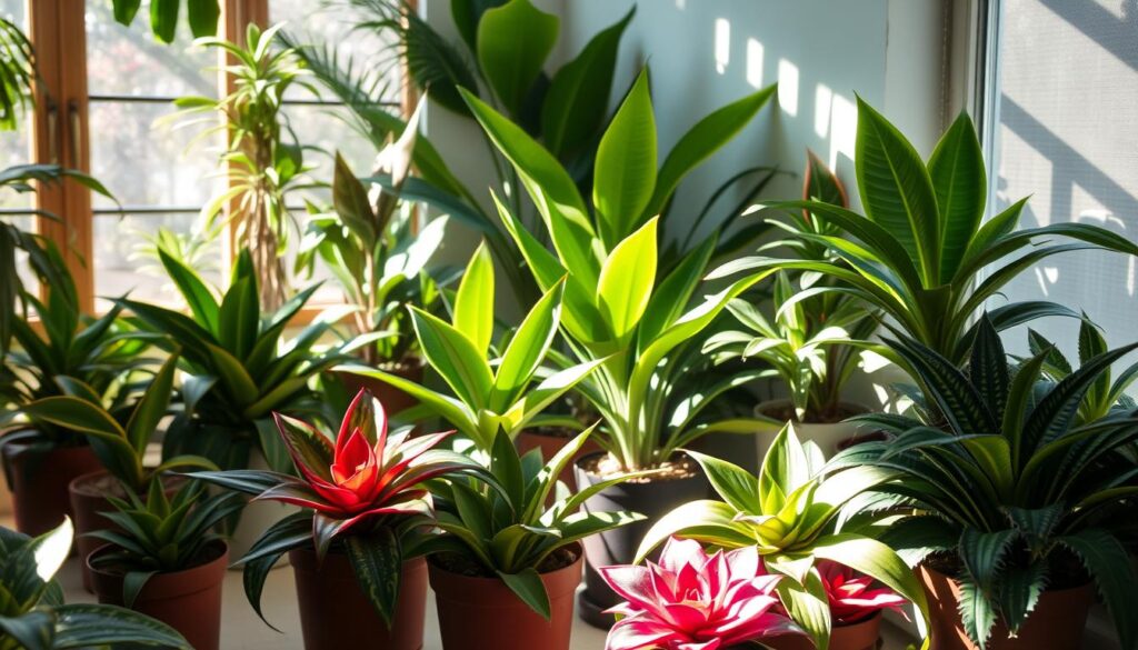 bromeliad light needs