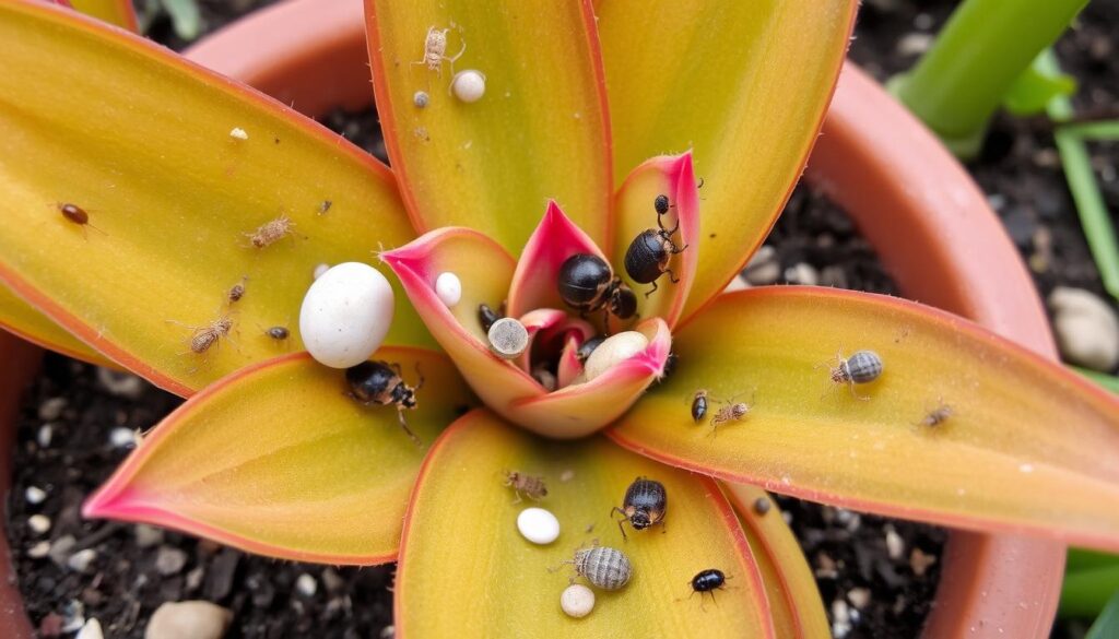 bromeliad pests