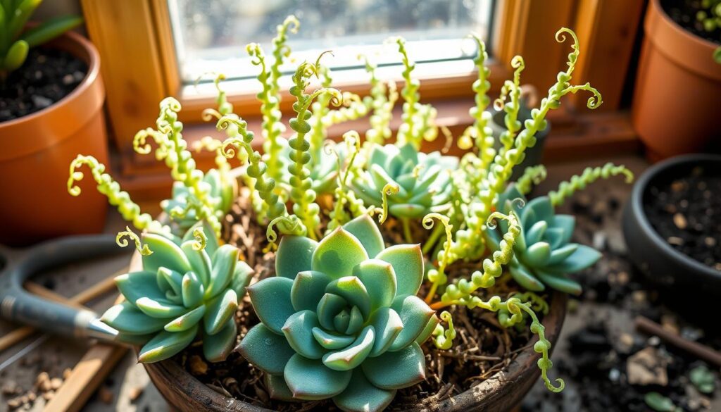 burro's tail propagation