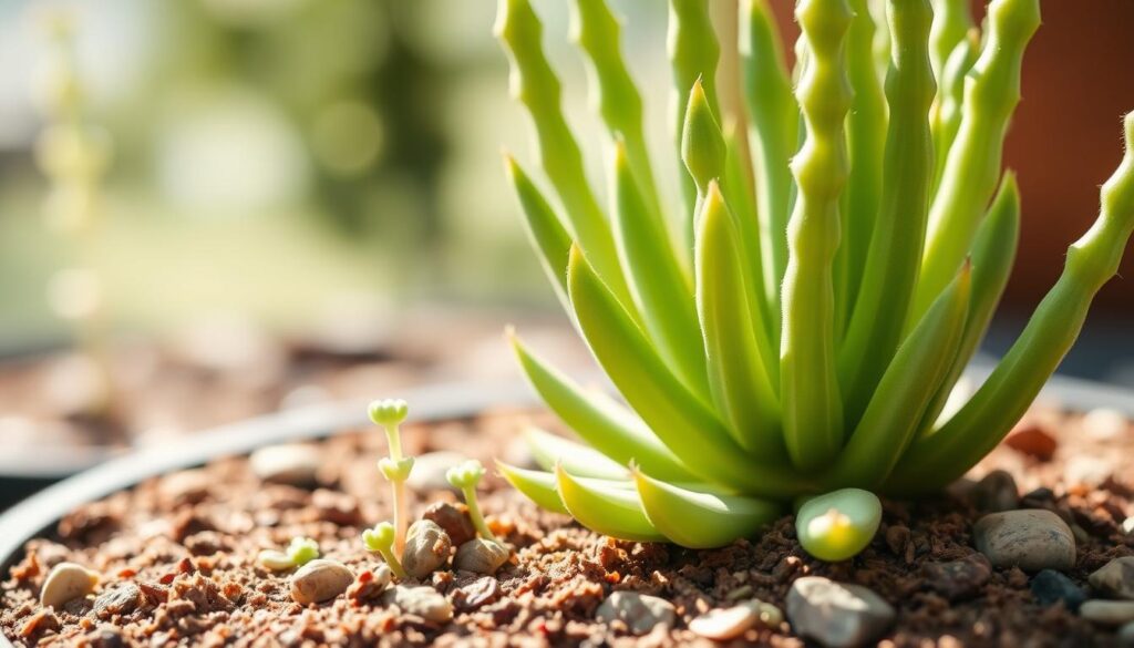 burro's tail propagation