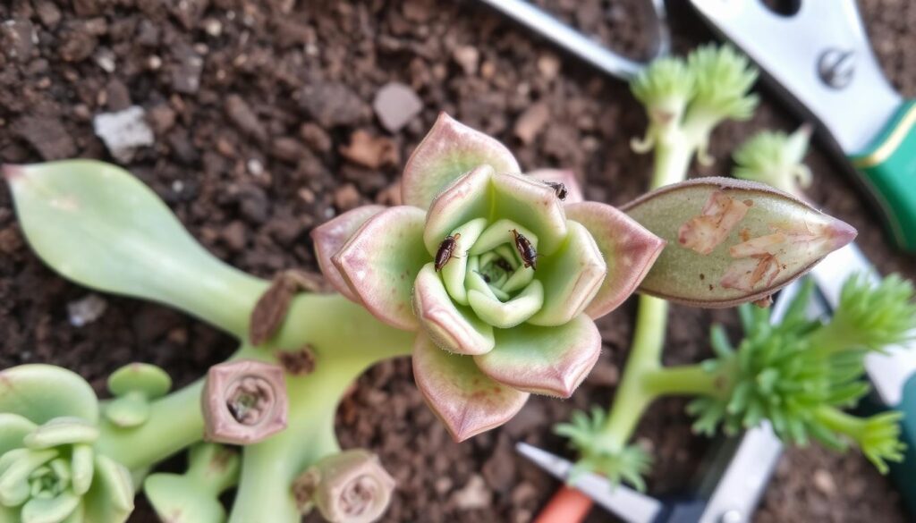 burro's tail propagation problems