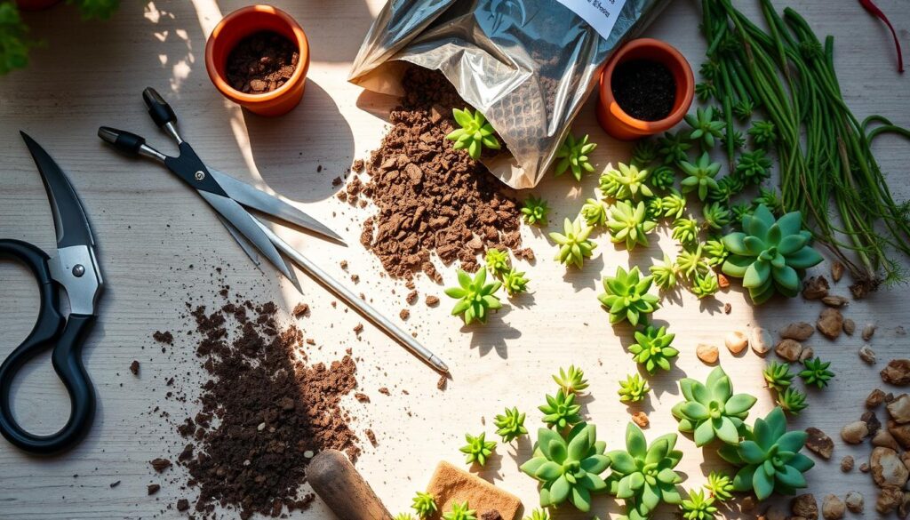 burro's tail propagation tools