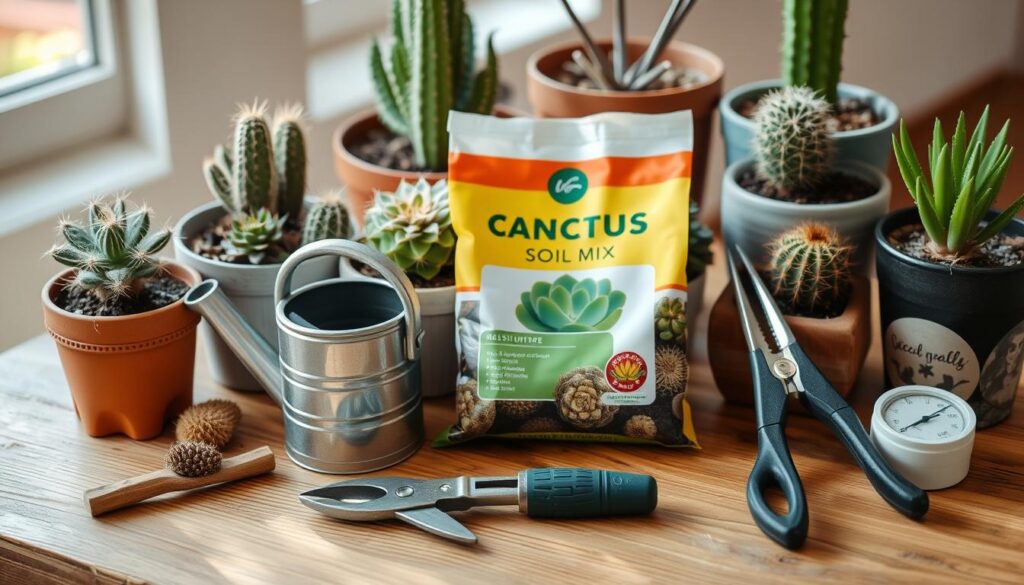 cactus care tools