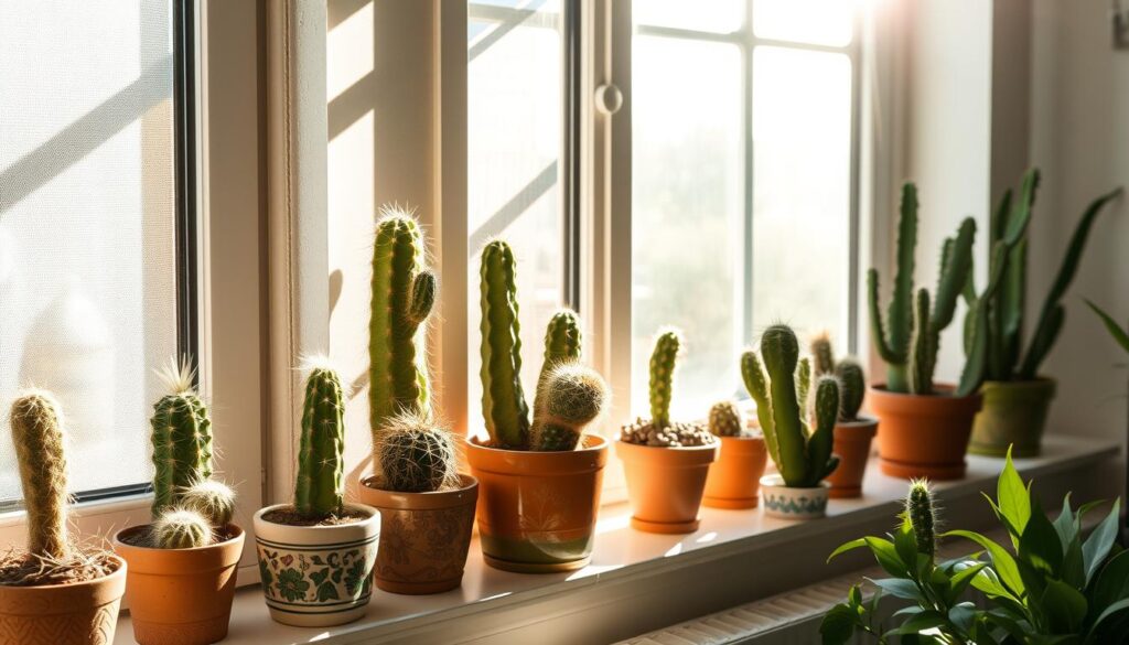 cactus sunlight requirements