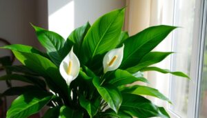 caring for a peace lily