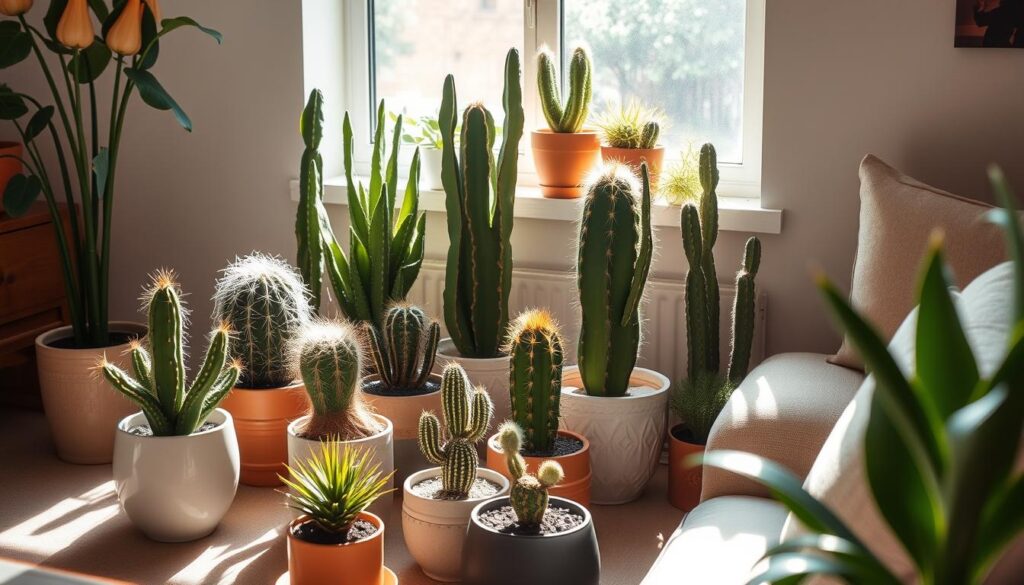 caring for cactus indoors