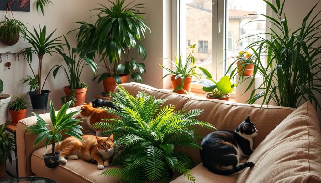 cat-safe houseplants