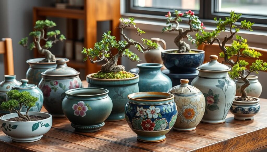 ceramic bonsai pots