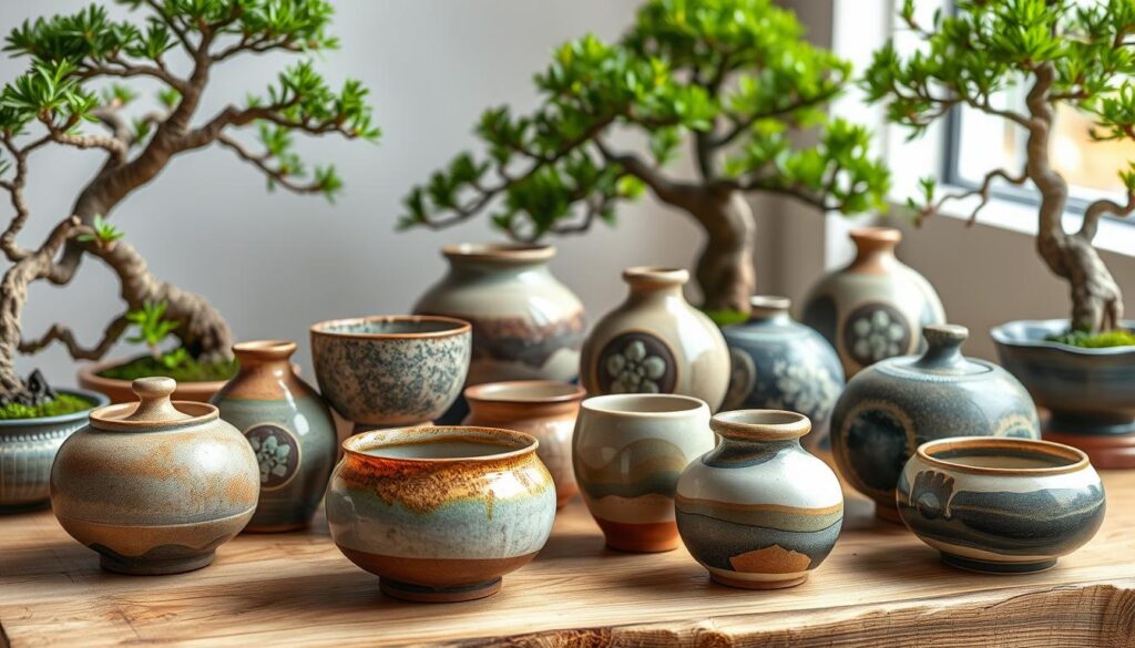 ceramic bonsai pots