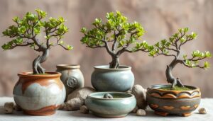 ceramic bonsai pots