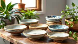 ceramic plant saucers