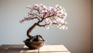 cherry blossom bonsai tree real