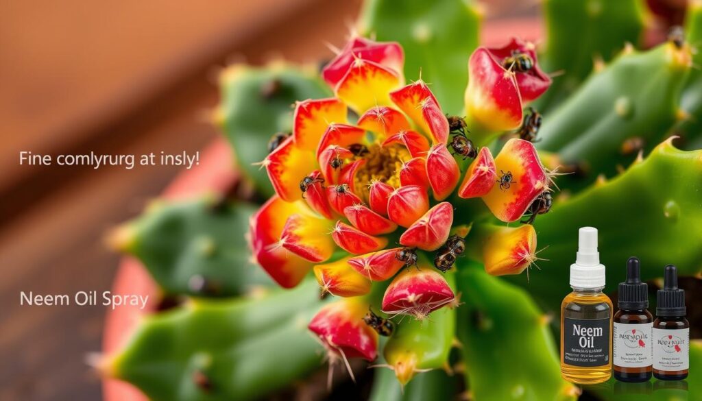 christmas cactus pest control