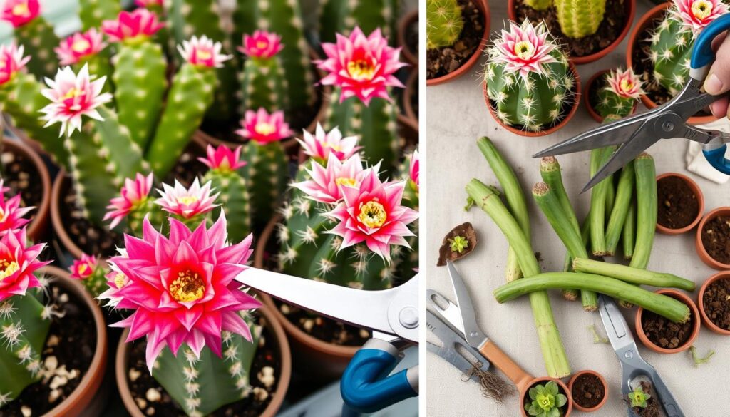 christmas cactus pruning methods