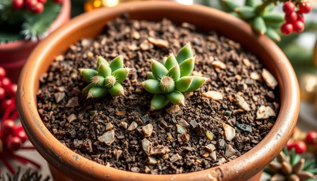 christmas cactus soil mix