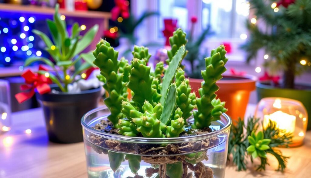 christmas cactus water propagation