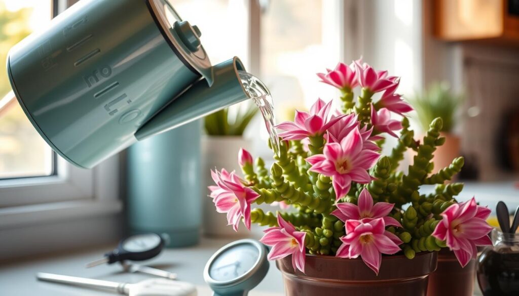 christmas cactus watering