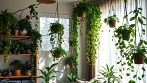 climbing indoor plants low light