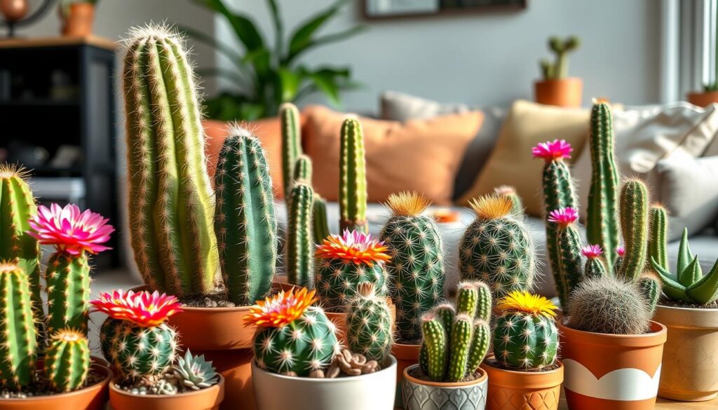 common indoor cactus varieties