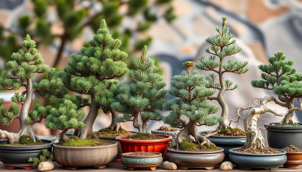 common juniper varieties for bonsai