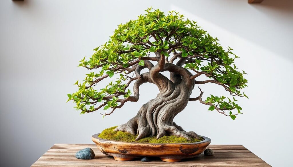 cork bark oak bonsai