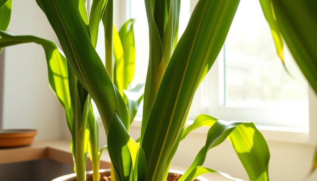 corn plant light