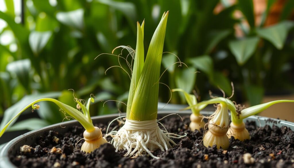 corn plant propagation