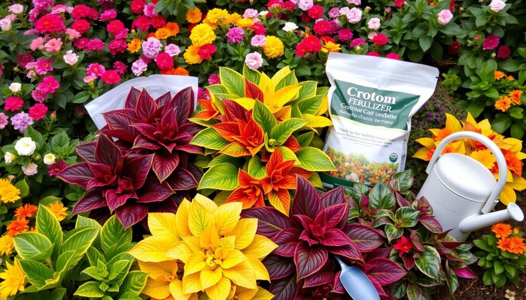 croton fertilizer